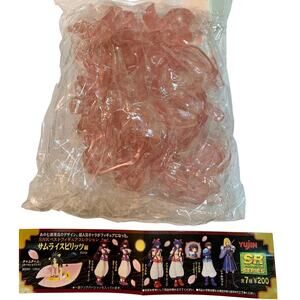 Rare Transparent Yujin SR Samurai Spirits Gashapon Figure Complete‎ Set of 7